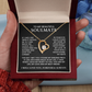 To My Beautiful Soulmate - Forever Love Necklace Necklace - Gift Set - F12