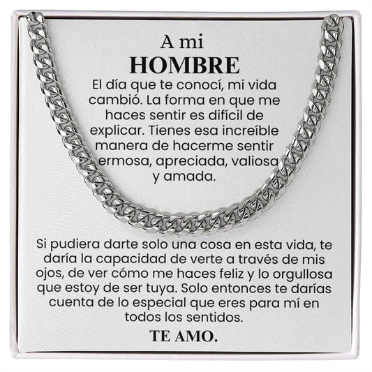 Para El Hombre Que Cambió Mi Vida_ Un Tesoro de Amor