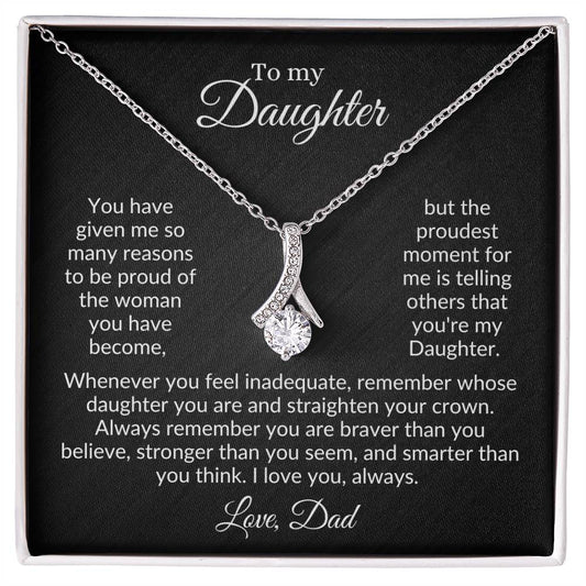 A Father's Love for His Daughter | Perfect Gift for Daughter