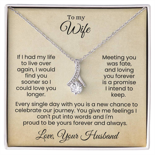 Forever Yours | A Love Written in Fate and Sealed with My Heart (Alluring Beauty Necklace)