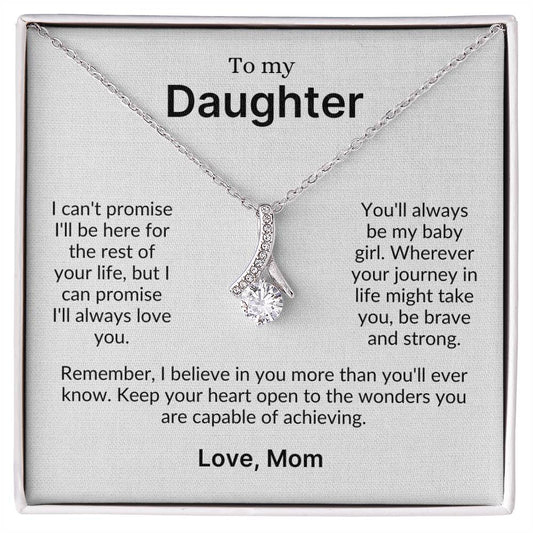 Loved Beyond a Lifetime | A Precious Gift for Your Daughter (Alluring Beauty Necklace)