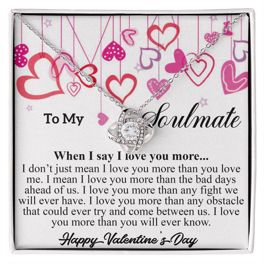 To my Soulmate Exclusive Valentine's Day Message Card for Your Soulmate