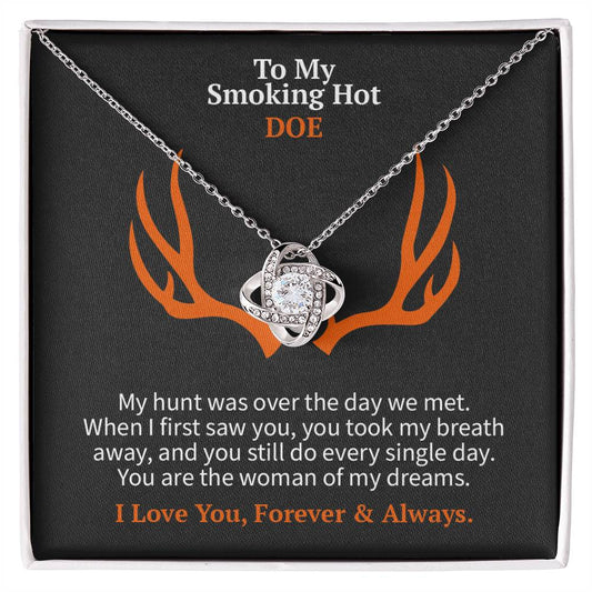 Hunting Hearts - A Passionate Message to My Smoking Hot DOE