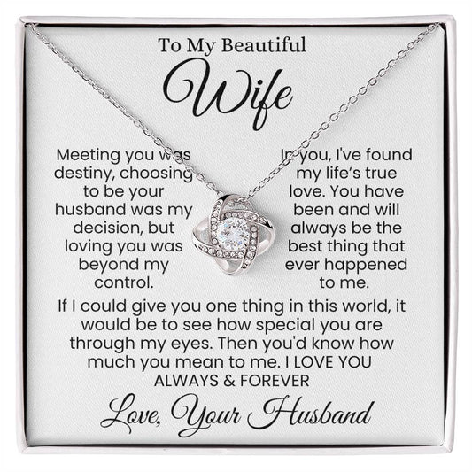 In My Eyes, You're Everything | Best Gift for Wife