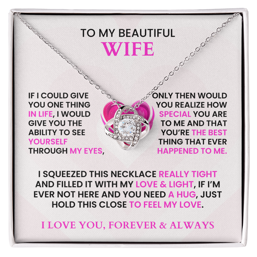 To My Beautiful Wife - Customised Gift Set - SP3