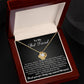 To my best friend | Love Knot Necklace