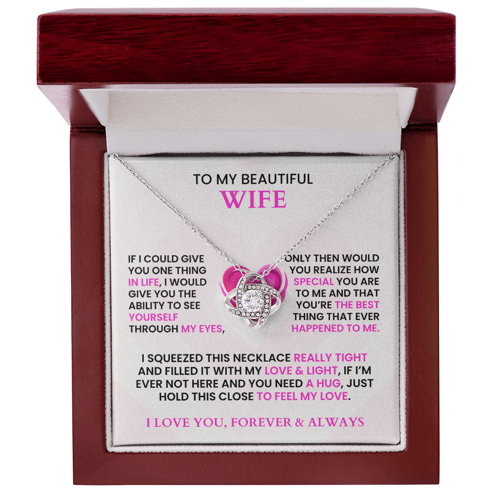 To My Beautiful Wife - Customised Gift Set - SP3