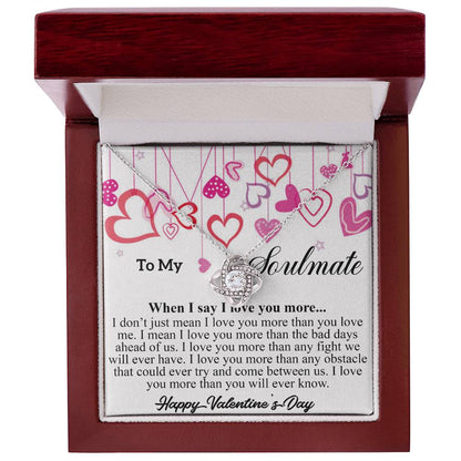 To my Soulmate Exclusive Valentine's Day Message Card for Your Soulmate