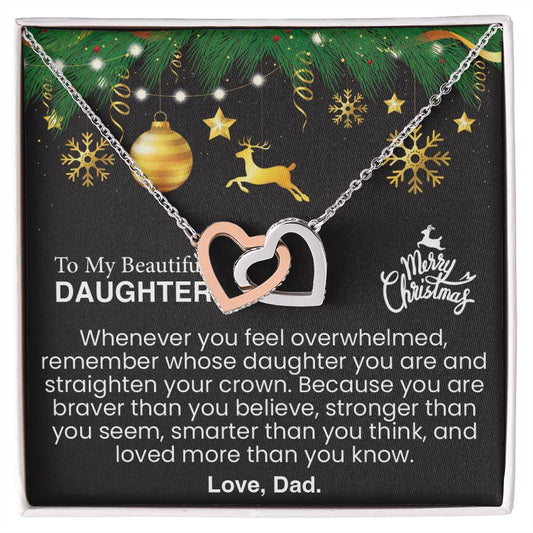 Empowering Message from Dad to Remind Her of Strength and Love