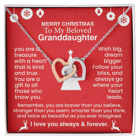 A Heartfelt Message of Love - Perfect Gift with Meaning for Granddaughter