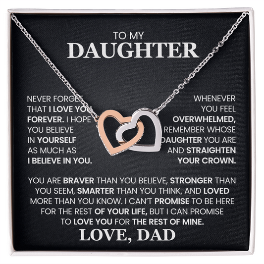 To My Daughter - Never Forget That I Love You Forever