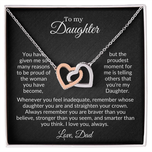 A Father's Love for His Daughter | Perfect Gift for Daughter