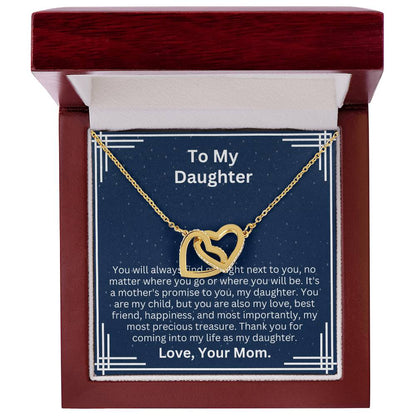 Thoughtful Gift for Daughter from Mom | You will always find me right next to you | Gifts for Daughter