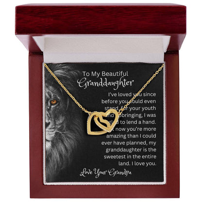 Message card for granddaughter | Gifts for Granddaughter | I've loved you since before you could even stand...