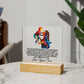 Square Acrylic Plaque! Mother's Day Gifts for Mom, Birthday Gifts for Mom