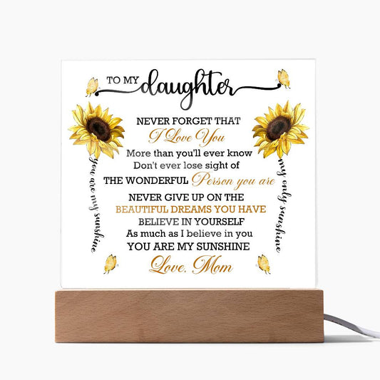 Never forget that | A Thoughtful Gift for Her