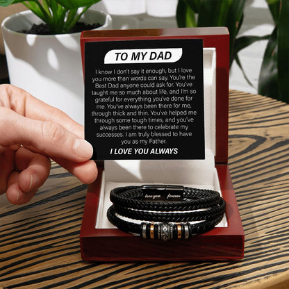 Father's Day Gifts for Dad | I know I don't say it enough...