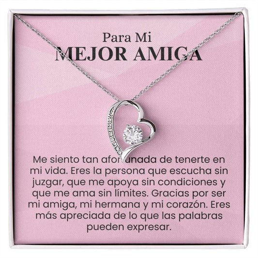 La Amiga Que Aprecia Sin Condiciones 💕 Muéstrale cuánto la valoras, ¡hazle este regalo hoy!