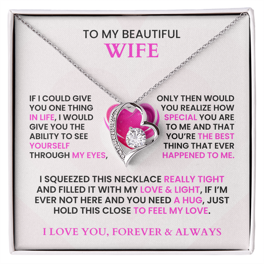 To My Beautiful Wife - Customised Gift Set - SP3