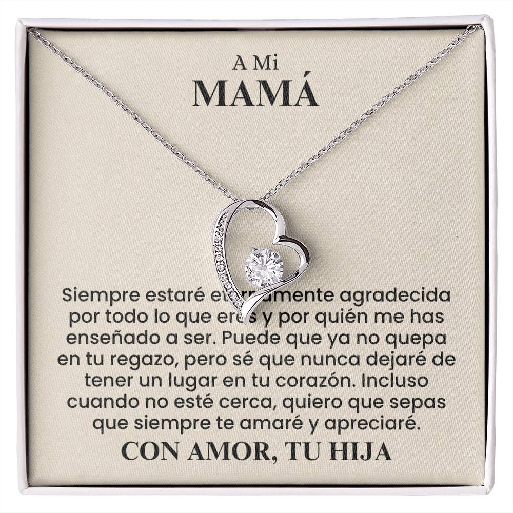 A Mi Mamá - Con amor, Tu Hija - Necklace Set