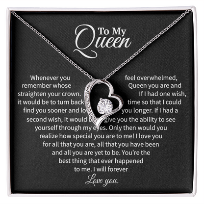 To My Queen - Customised Gift Set - SP1