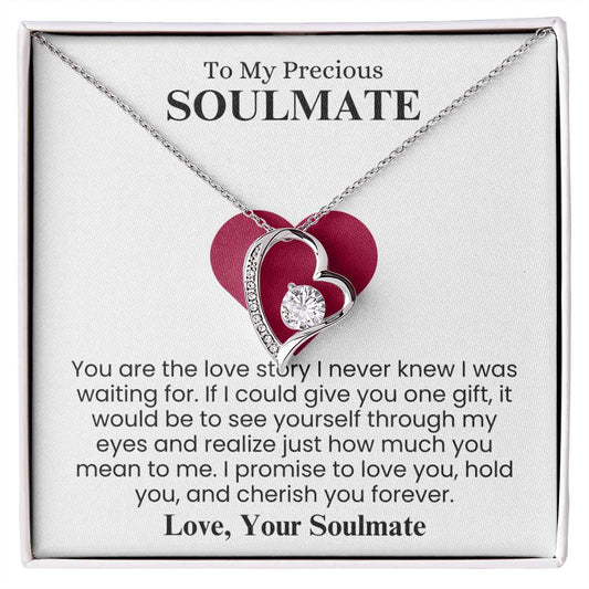 A Promise to Hold Your Heart Forever _ Precise Gifts for Your Soulmate