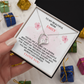 Personalized Mother's Day Gift - Custom Name Message Card for Mom