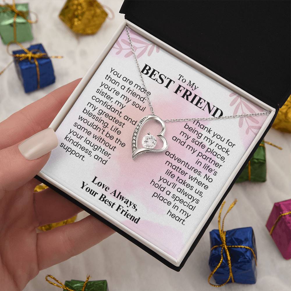 To My Best Friend - Love Your Best Friend - Necklace Set