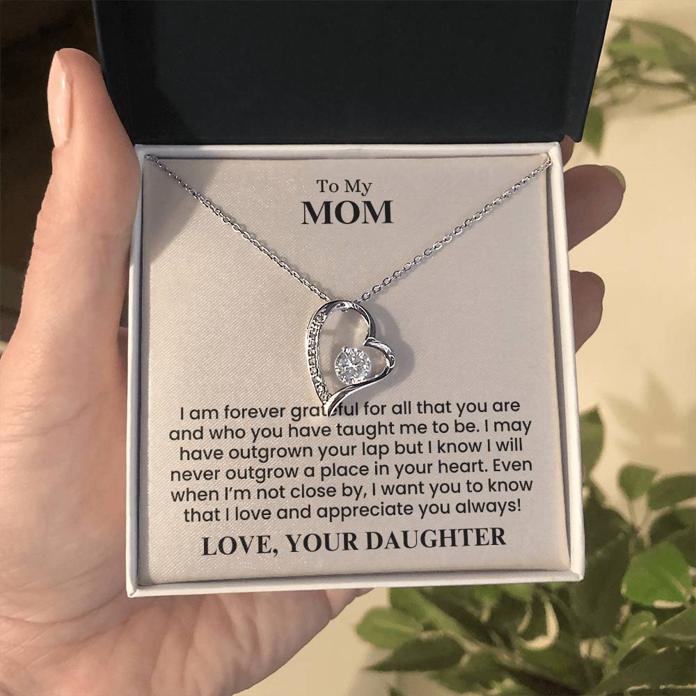 To My Mom - Love Your Daughter - Necklace Set