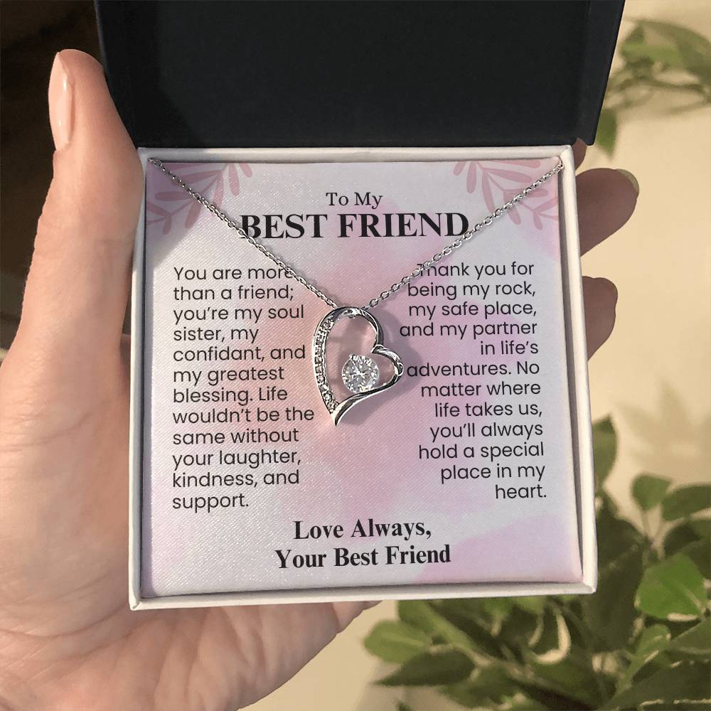 To My Best Friend - Love Your Best Friend - Necklace Set