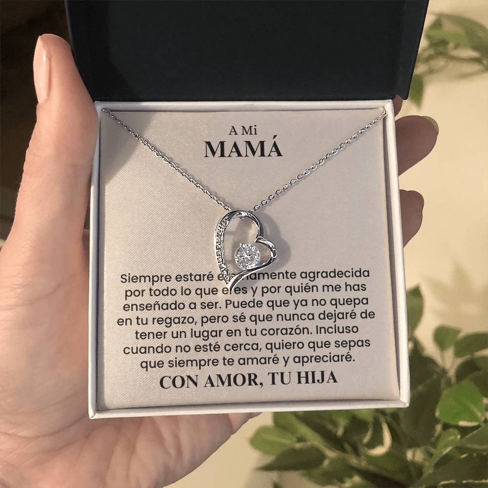 A Mi Mamá - Con amor, Tu Hija - Necklace Set