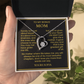 Personalized Bonus Mom Message Card - A Heartfelt Gift from [Your Name]