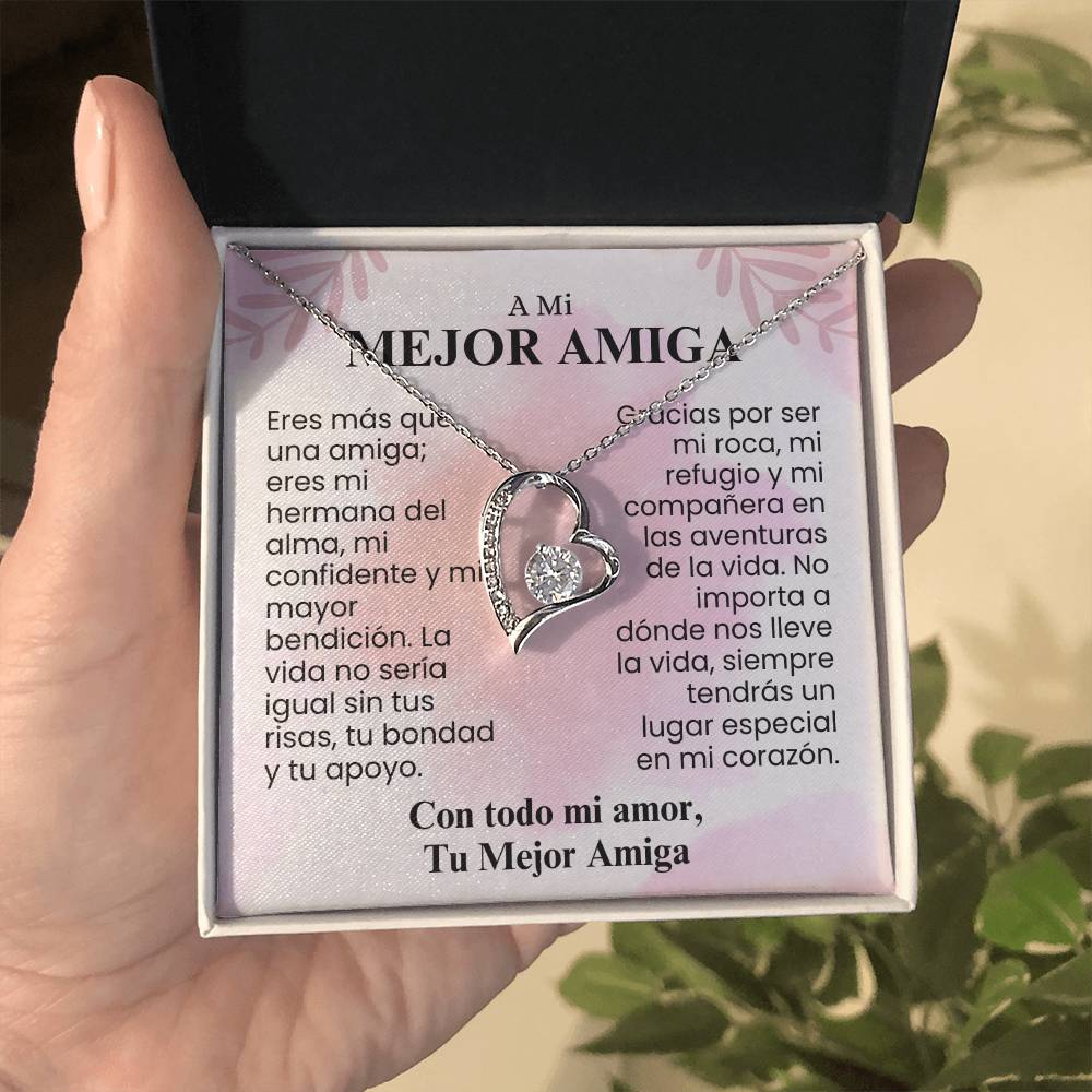 A Mi Mejor Amiga - Con Amor, Tu Mejor Amiga - Juego de Collar