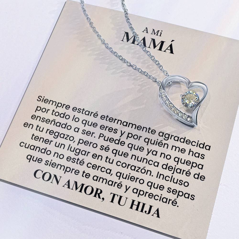 A Mi Mamá - Con amor, Tu Hija - Necklace Set