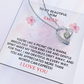 Personalized Mother's Day Gift - Custom Name Message Card for Mom