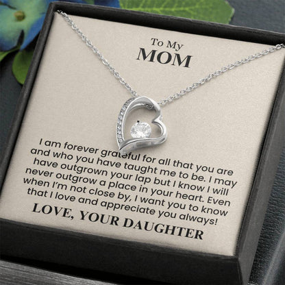 To My Mom - Love Your Daughter - Necklace Set