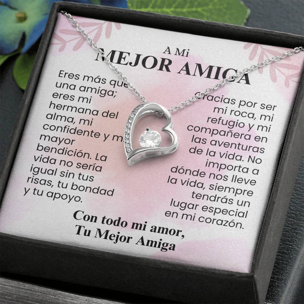 A Mi Mejor Amiga - Con Amor, Tu Mejor Amiga - Juego de Collar