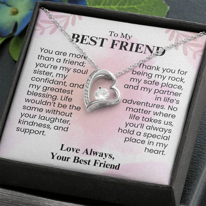 To My Best Friend - Love Your Best Friend - Necklace Set