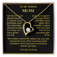 Personalized Bonus Mom Message Card - A Heartfelt Gift from [Your Name]