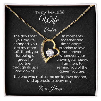 Imagine Her Smile – A Promise of Forever Love to Your Queen - Gift Set - F