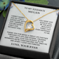 To My Soulmate - Forever Love Necklace - Gift Set - F4