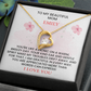 Personalized Mother's Day Gift - Custom Name Message Card for Mom
