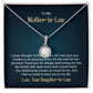 To my mother - in - law - I never thought I'd find the one till I met your son - Mother's day gifts for mother-in-law