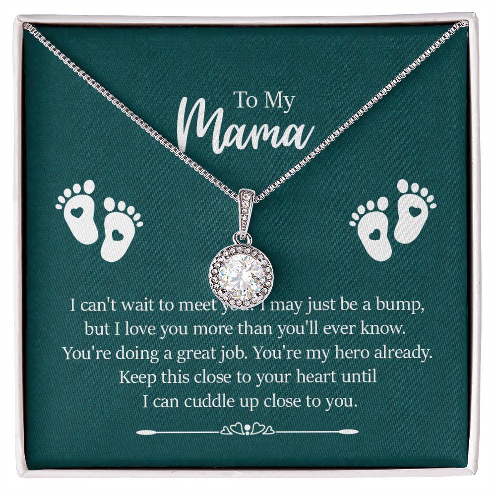 To my mama - I can't wait to meet you - Mother's day gifts for mother-in-law