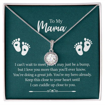 To my mama - I can't wait to meet you - Mother's day gifts for mother-in-law