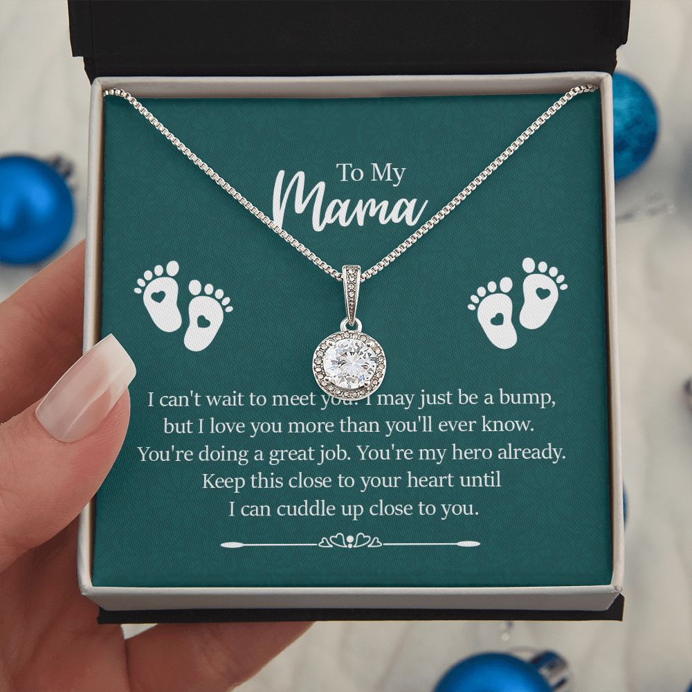 To my mama - I can't wait to meet you - Mother's day gifts for mother-in-law