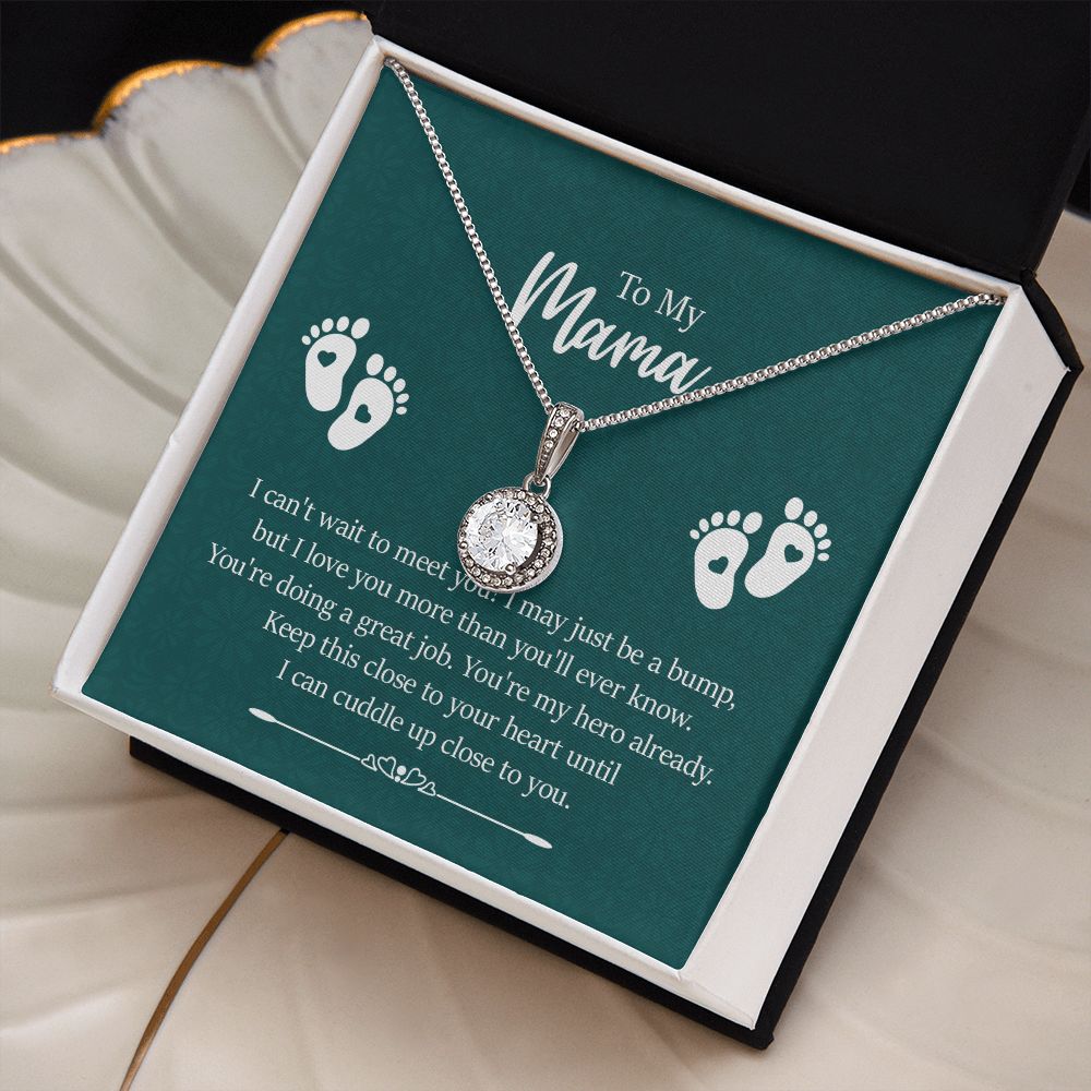 To my mama - I can't wait to meet you - Mother's day gifts for mother-in-law