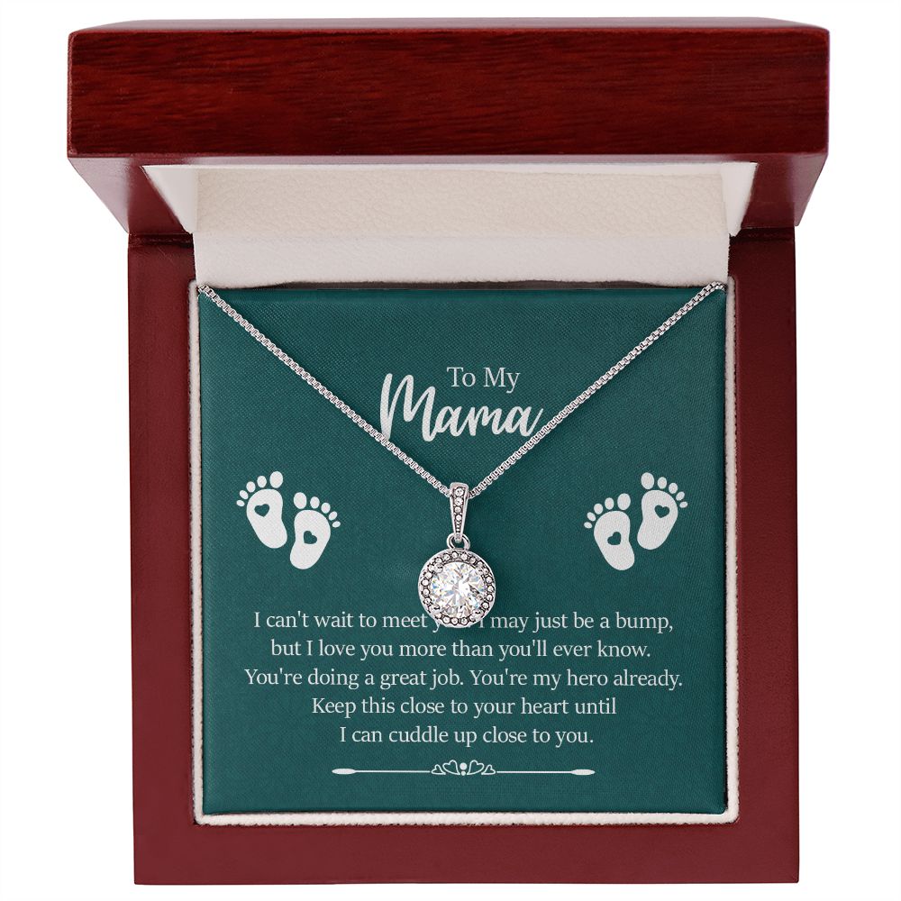 To my mama - I can't wait to meet you - Mother's day gifts for mother-in-law