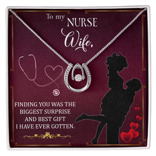 To My Nurse Wife | Finding you was the biggest surprise and bet gift I have ever gotten!
