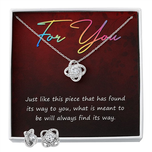 For you | Best Love Knot Necklace for Your Beloved One
